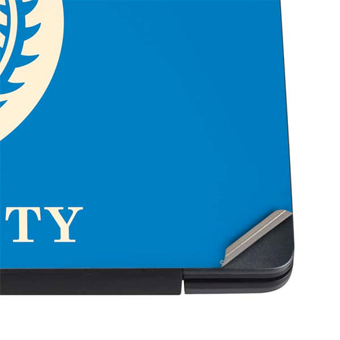 Disney Monsters University School’s Emblem Dell Vostro Skin